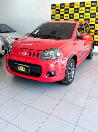 FIAT UNO 1.4 SPORTING 8V FLEX 4P MANUAL